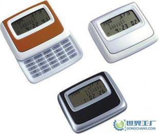 供应货币汇换、商务万年历及“计算器”礼品 工艺品与饰品的创新融合